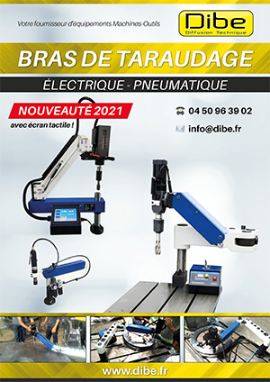 Catalogue Bras de taraudage