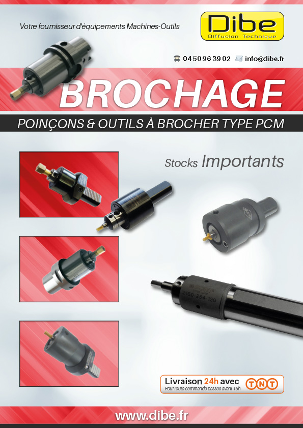 Catalogue Brochage