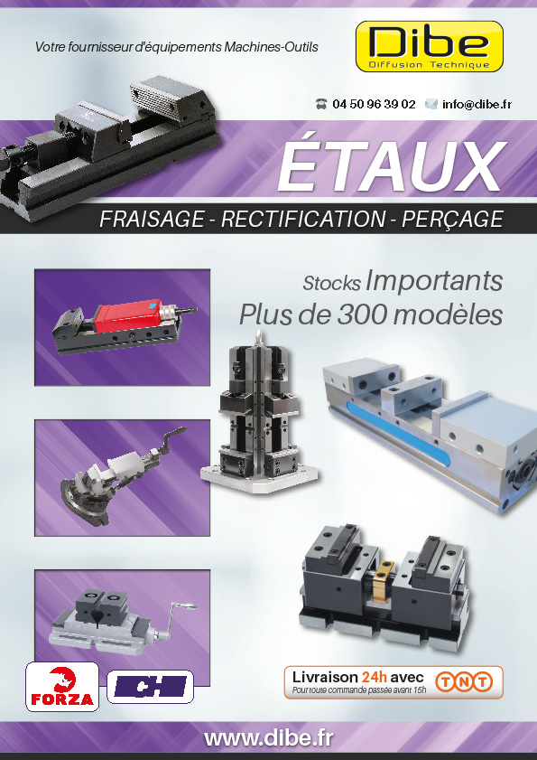 Catalogue Étaux