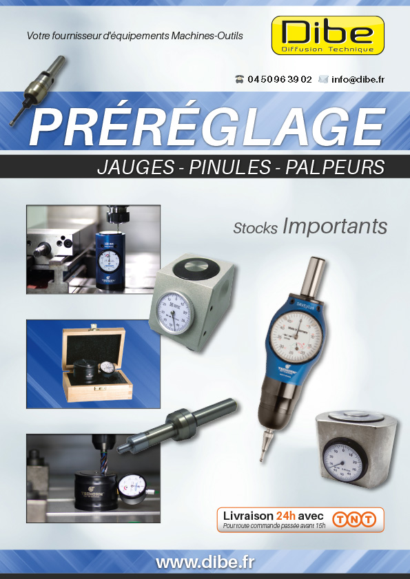 Catalogue Préréglage