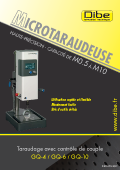 microtaraudeuse