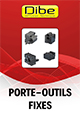 porte outils fixes