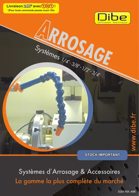 Couverture du catalogue Arrosage
