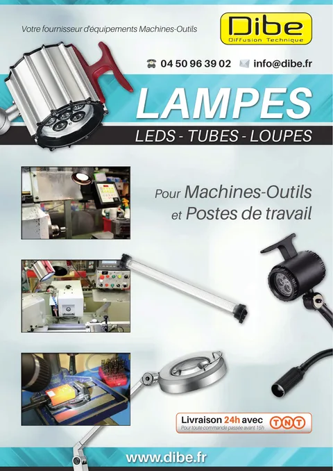 Couverture du catalogue Lampes