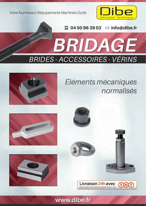 Couverture du catalogue Bridage