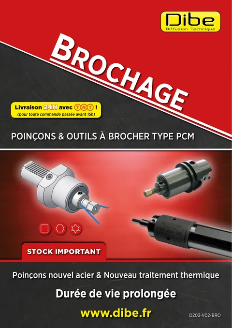 Couverture du catalogue Brochage