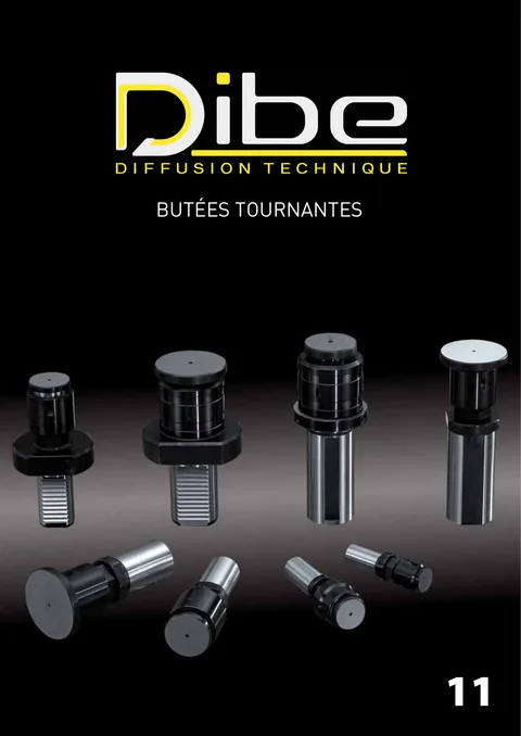 Couverture du catalogue Butées tournantes