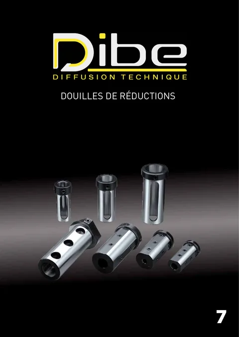 Couverture du catalogue Douilles de réductions