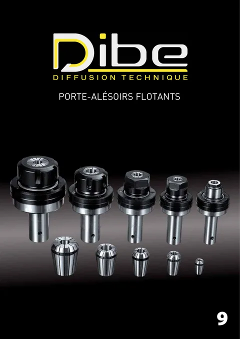 Couverture du catalogue Porte-alésoirs flottants