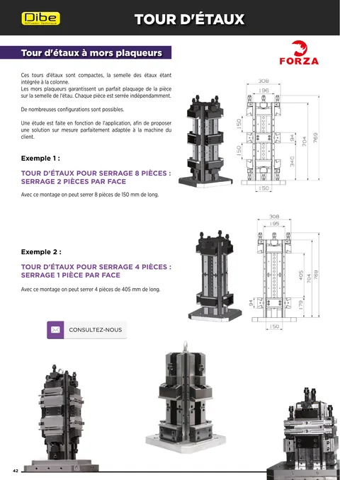 Couverture du catalogue Tours d'étaux