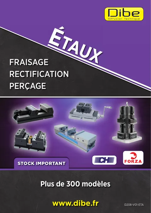 Couverture du catalogue Étaux